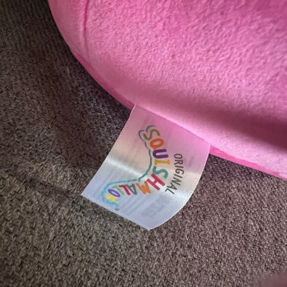 NWT Cleary the Strawberry Cow Squishmallows 8” - Picture 7 of 7